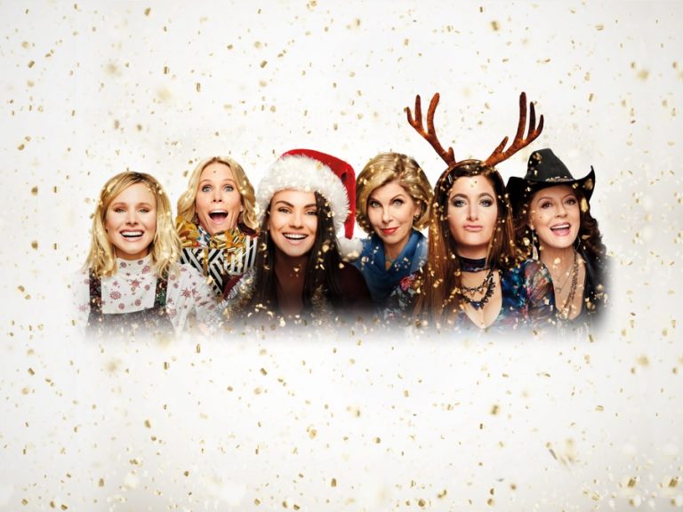 festive movies - a bad moms christmas