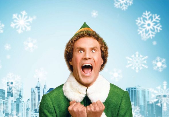festive movies - elf