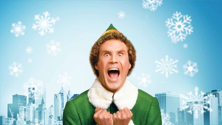 festive movies - elf