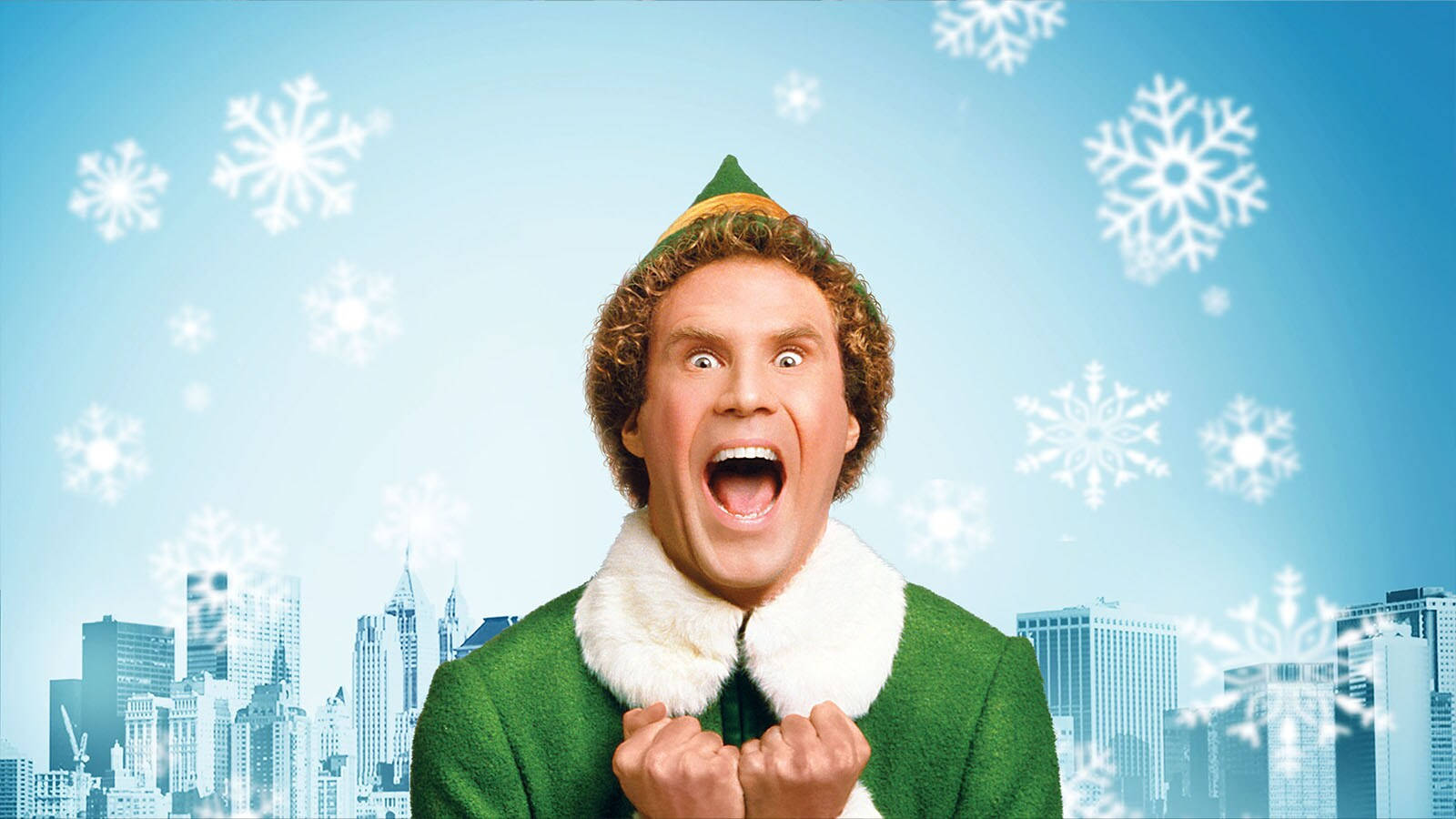 festive movies - elf