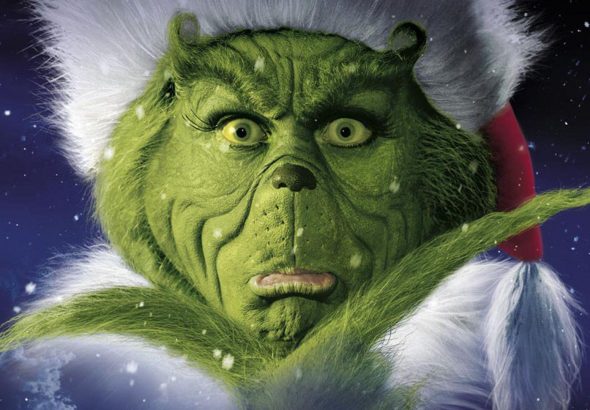 festive movies - the grinch