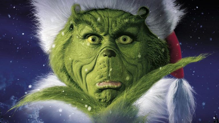 festive movies - the grinch