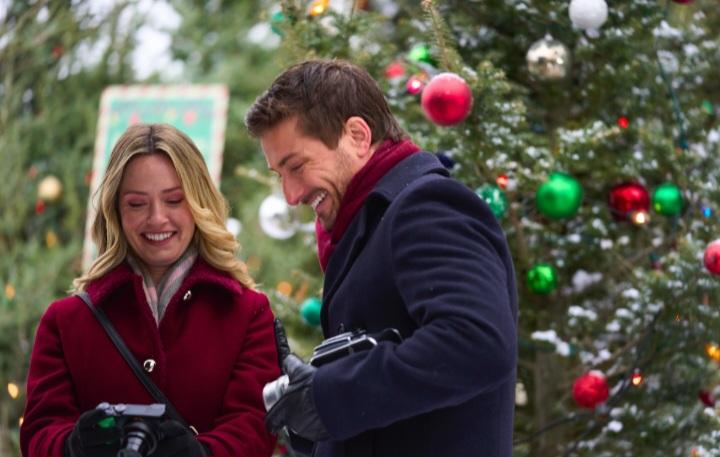 festive movies catering christmas