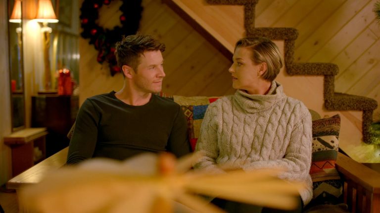 festive movies - the christmas cabin