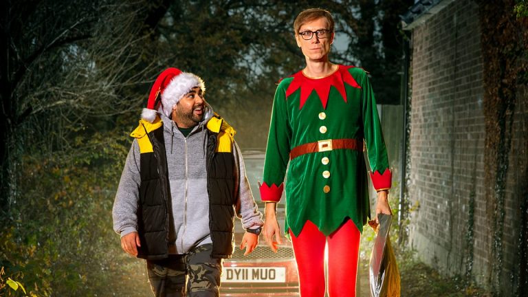 festive movies - click and collect